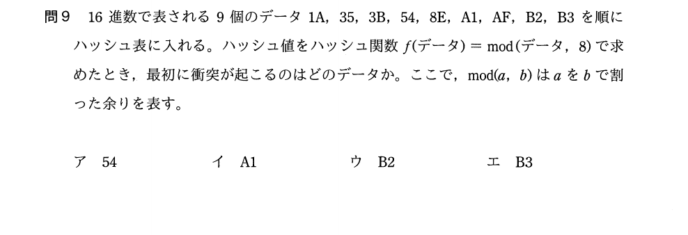 過去問（探索）