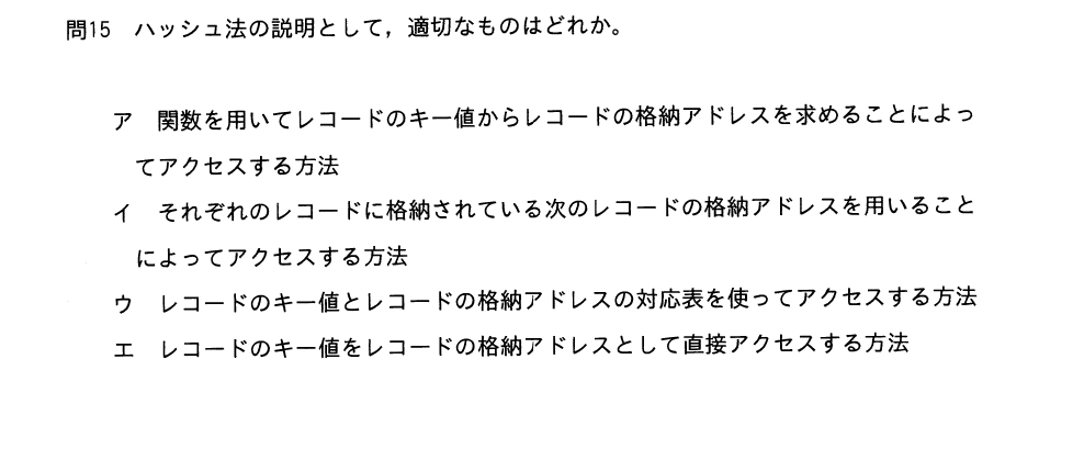 過去問（探索）