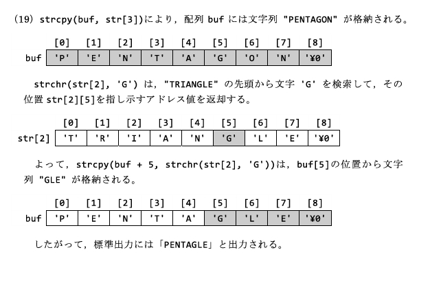 文字列操作の過去問 解説②