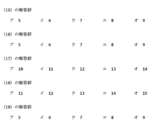 第59回 問3 変数のスコープ 問題②